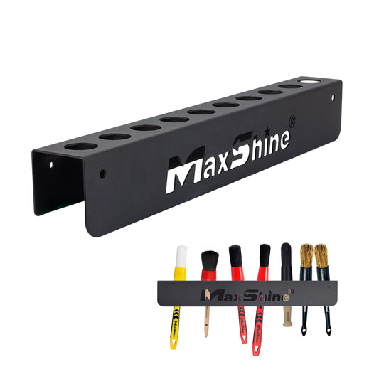 Maxshine Soporte para cepillos de detalles, organizador de 1