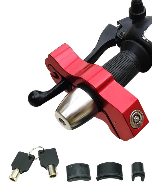 Lock - Cerradura para manubrio de bicicleta, resistente anti