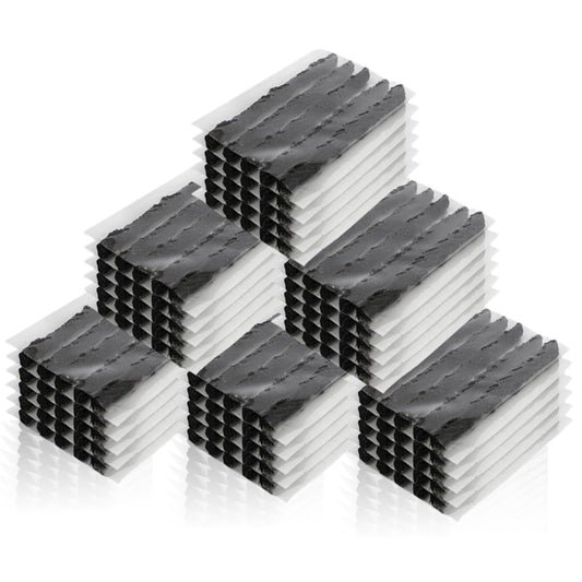 Paquete de 150 cuerdas de reparación de neumáticos, tapones