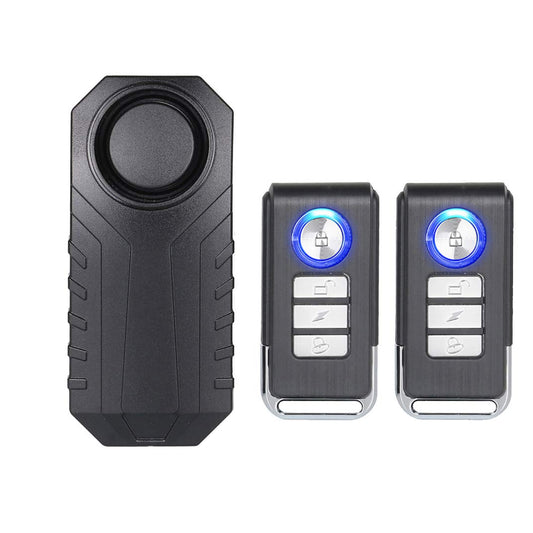 Alarma inalámbrica de bicicleta para motocicleta, alarma con