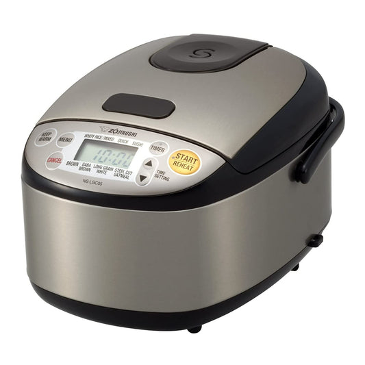 Zojirushi ns-lgc05 X B Micom Arrocera y calentador inoxidabl