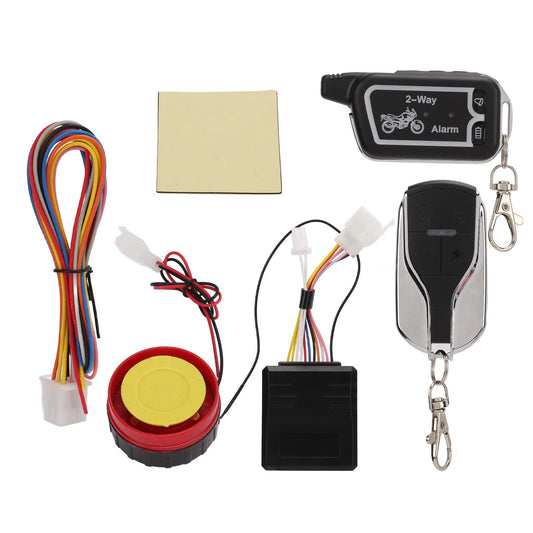 KIMISS Sistema de alarma de la motocicleta, sistema de alarm