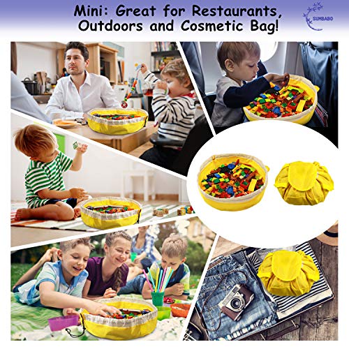 Bolsa de almacenamiento de juguetes con cordón para Lego – Bolsa de al