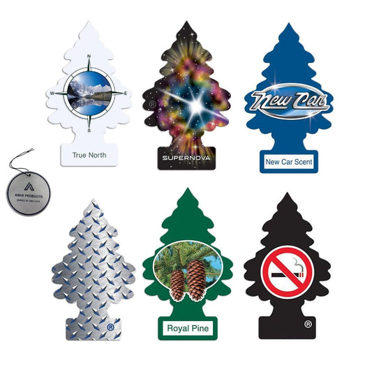 Little Tres Amazing Variety Scent Pack de 6+1 ambientadores