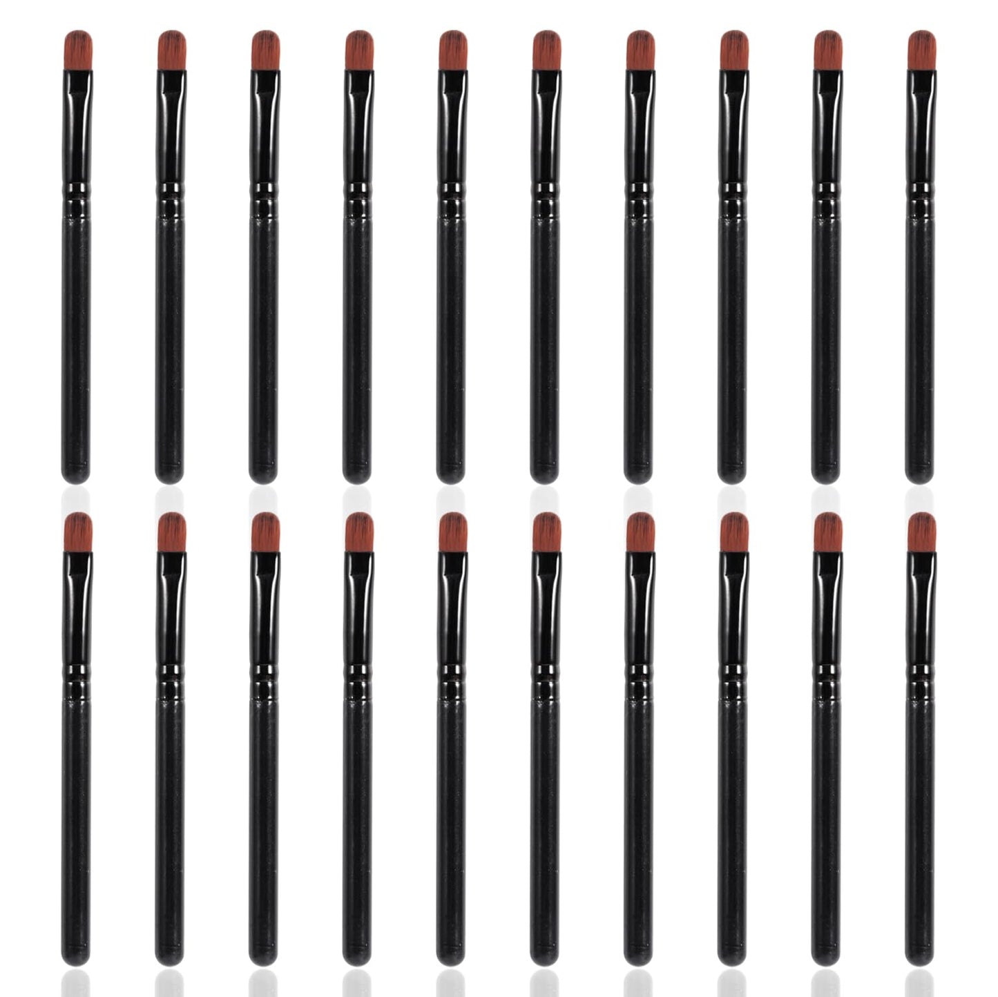 WOKOTO Juego de 20 pinceles de uñas de gel UV para uñas, pin