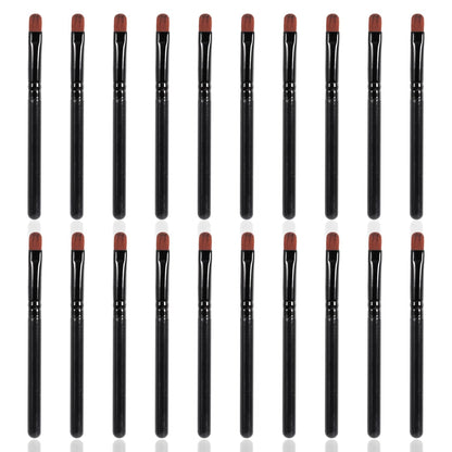 WOKOTO Juego de 20 pinceles de uñas de gel UV para uñas, pin