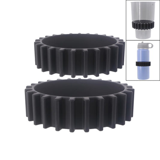 Soporte para tazas de automóvil, bandas elásticas de silicon