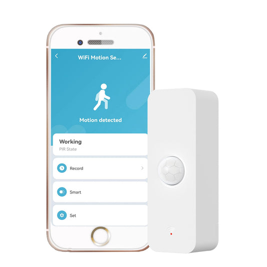 Sensor de movimiento PIR WiFi: detector de movimiento inteli