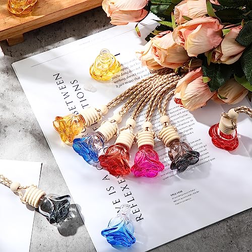 BBTO Ambientador colgante para automóvil, botellas de perfum