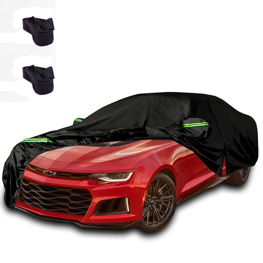 Fundas impermeables para automóvil Chevy Camaro 2010-2023, c