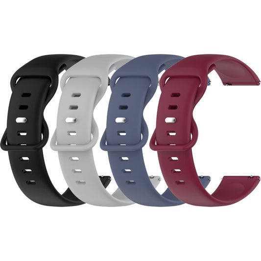 Paquete de 4 correas compatibles con SKG Watch Band V7, corr