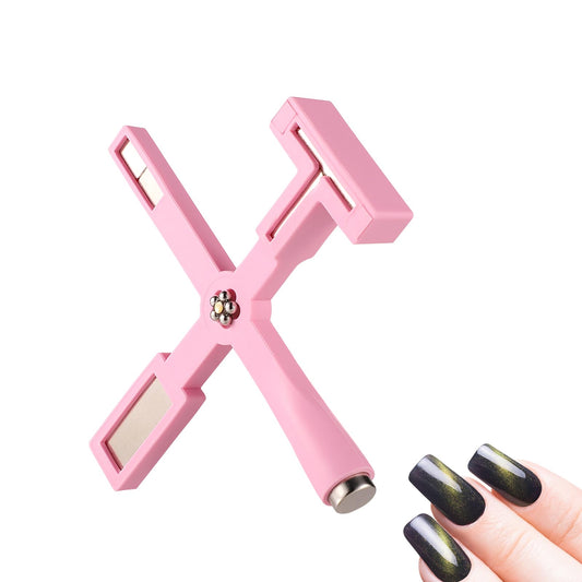 Herramienta magnética de uñas 5 en 1, imán multifuncional de