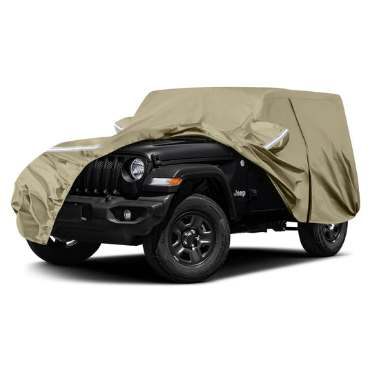 Fundas impermeables para automóvil de repuesto para Jeep Wra