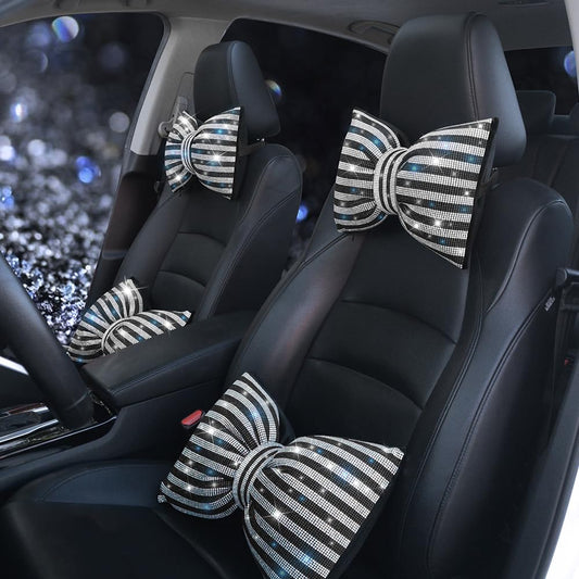 Almohada para reposacabezas de asiento de automóvil, cojín p