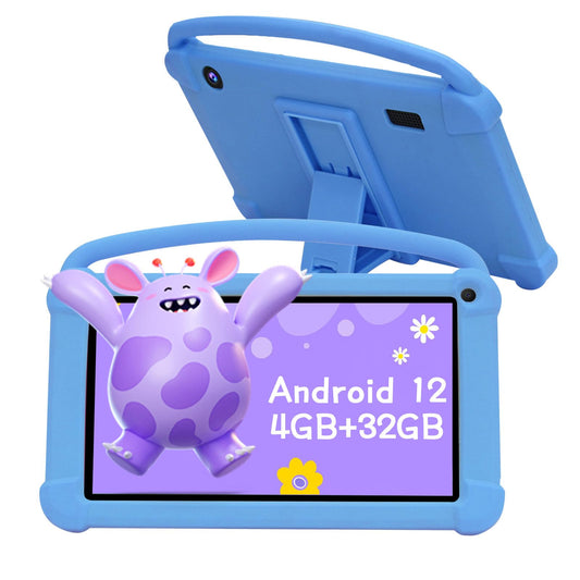 YQSAVIOR Tabletas para niños, tableta Android 12 para niños,