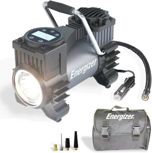 Energizer Inflador de neumáticos portátil con compresor de a