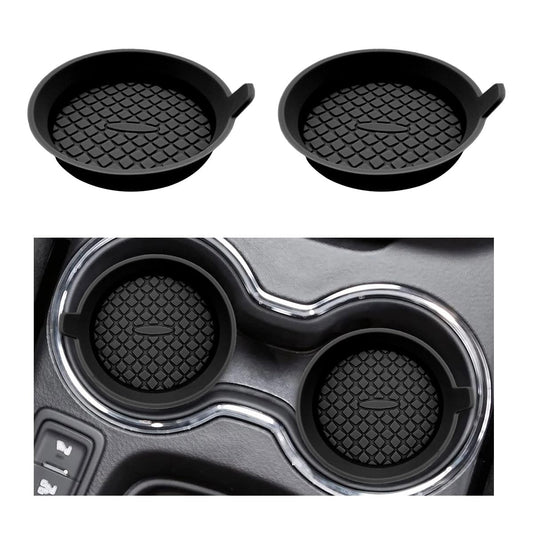 2 posavasos para automóvil, 2.75 pulgadas de silicona antide