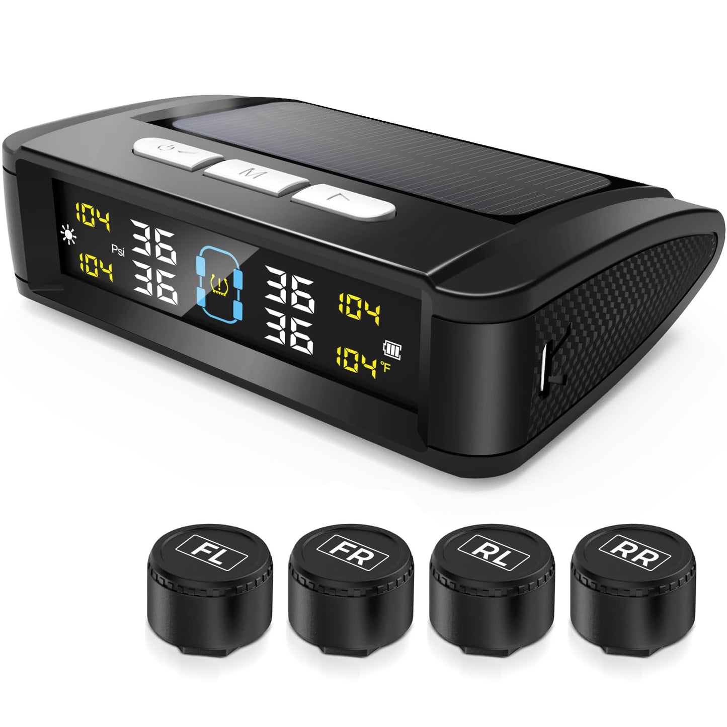 Sistema de monitoreo de presión de neumáticos: TPMS Sistema