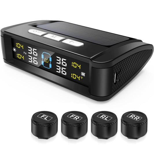 Sistema de monitoreo de presión de neumáticos: TPMS Sistema