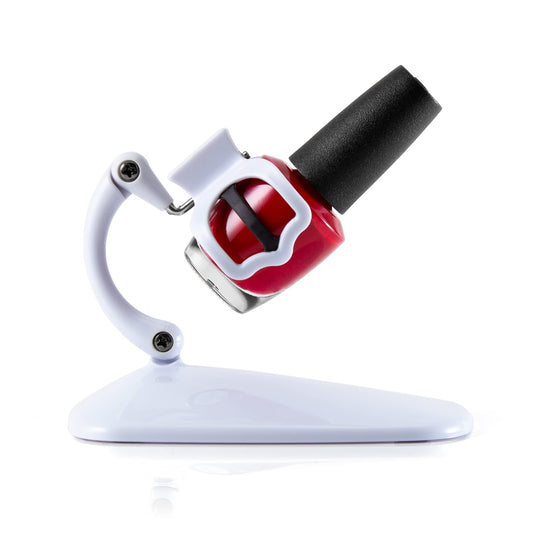 Grip & Tip - Soporte para esmalte de uñas, sostiene el frasc