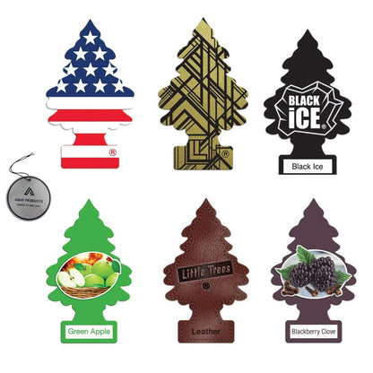 Little Trees - Paquete de 6 + 1 ambientadores variados, 6 ar