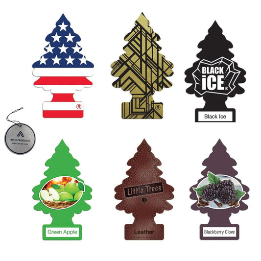 Little Trees - Paquete de 6 + 1 ambientadores variados, 6 ar