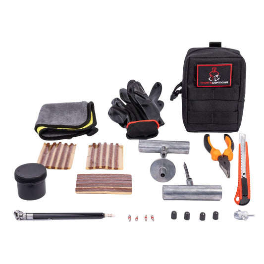 Thor's Lightning Air Systems Kit de reparación de neumáticos