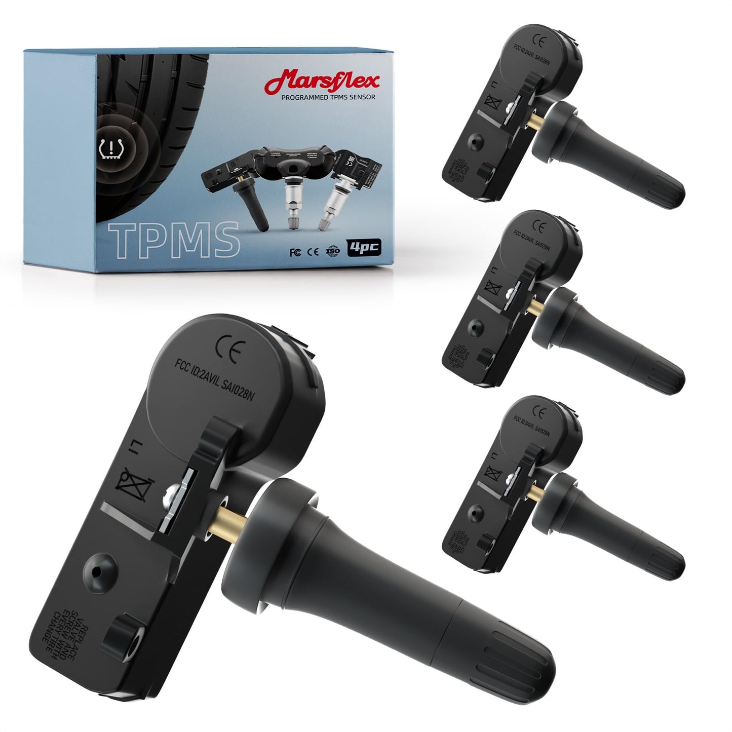 Marsflex Sensor TPMS apto para Ford Lincoln Mercury, F150 F2