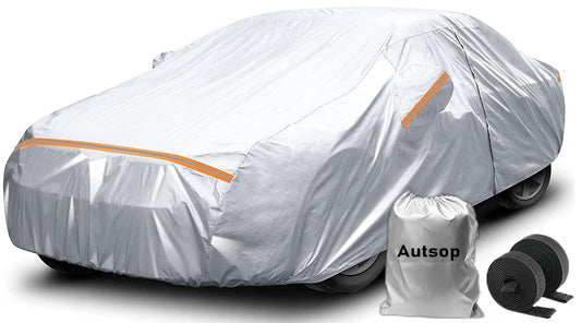 Autsop - Funda de automóvil impermeable para todo tipo de cl