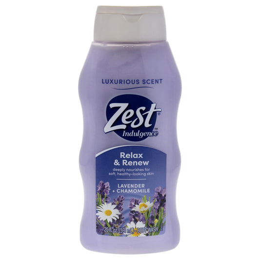 Zest Gel de baño – Gel de ducha de lavanda – Aroma relajante