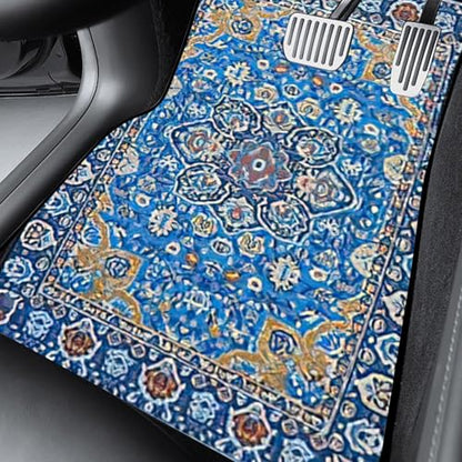 Alfombrillas antideslizantes para todo tipo de clima, delant