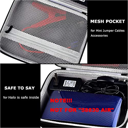 Funda compatible con Halo Bolt 57720 58830 (no para Halo Bol