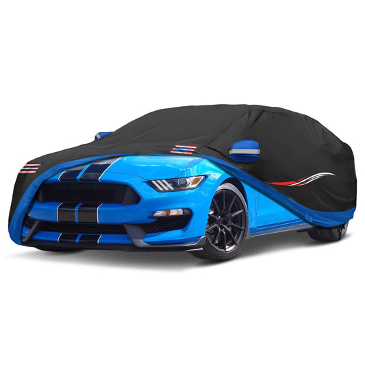 NEVERLAND Funda de automóvil para Mustang – Ajuste personali