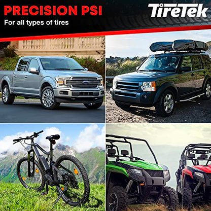 TireTek TXL-pro inflador de presión para neumáticos resisten