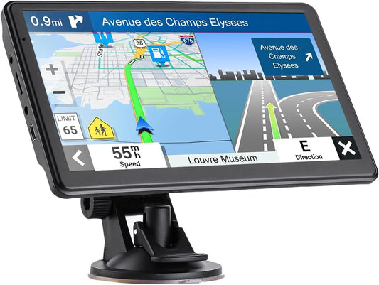 Navegación GPS para automóvil, pantalla táctil de alta defin