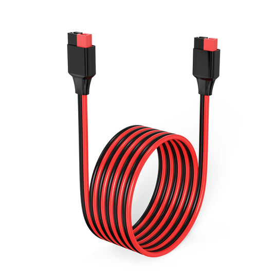 Cable de extensión Anderson de 12 AWG de 6 pies 2, 6, 10, 20