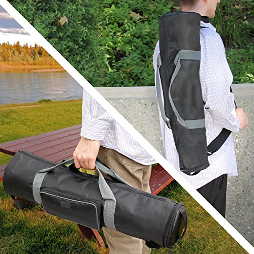 USA Gear Funda para telescopio refractor, capacidad para tel