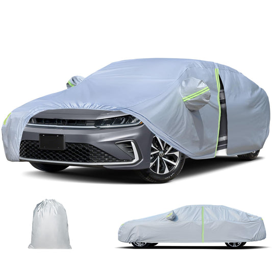 Funda impermeable para automóvil para VW Jetta 2011-2025, pa