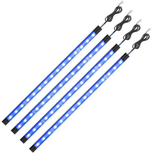 EverBright - Tira de luces LED azules para carrito de golf p