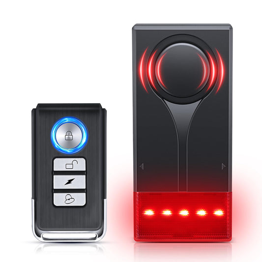 ELECTOP - Alarma de vibración antirrobo para automóvil, alar