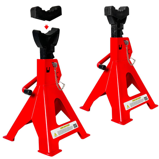 Soportes para gatos de 3 toneladas (6,600 libras), 11.22 a 1