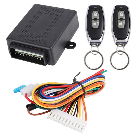 X AUTOHAUX Kit central remoto universal para coche, cerradur