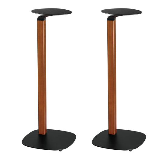 ynVISION.DESIGN Soportes universales de madera para altavoce