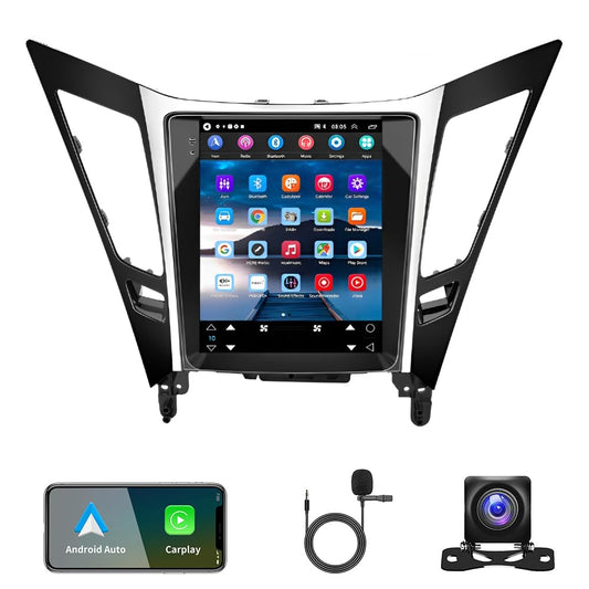 [2G+32G] 9.7 HD pantalla táctil Android 13 Radio de coche pa