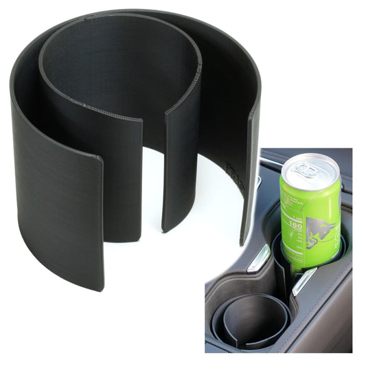 C² Adaptador de portavasos flexible para bebidas energéticas