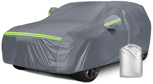 Funda universal para automóvil SUV, cubierta impermeable par