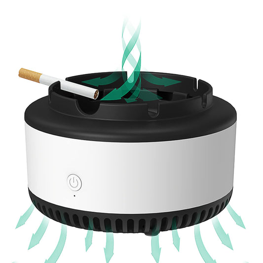 2 en 1 purificador de aire multifuncional sin humo cenicero