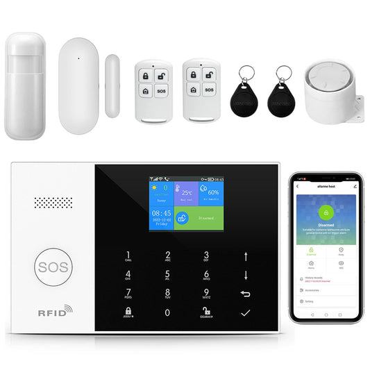 YBJ Sistema de alarma inalámbrico 4G y WiFi, sistema de alar