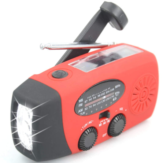 【Aivica-088】 Radio meteorológica NOAA de 7400 mWh Radio de e
