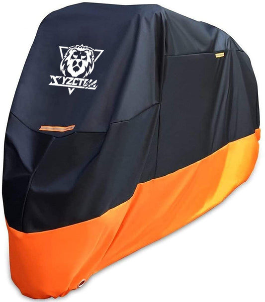 XYZCTEM Funda para motocicleta, protección impermeable para
